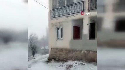 Denizli’ye Mart ayında kar sürprizi