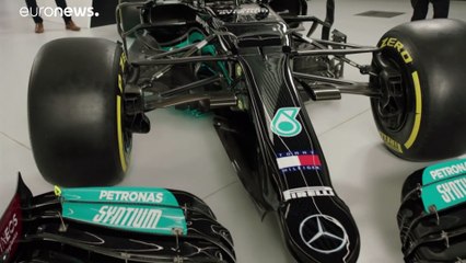 F1: Αποκαλυπτήρια από τη Mercedes AMG Petronas