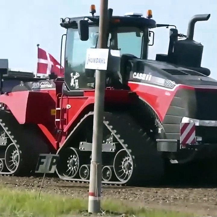 huge tractor