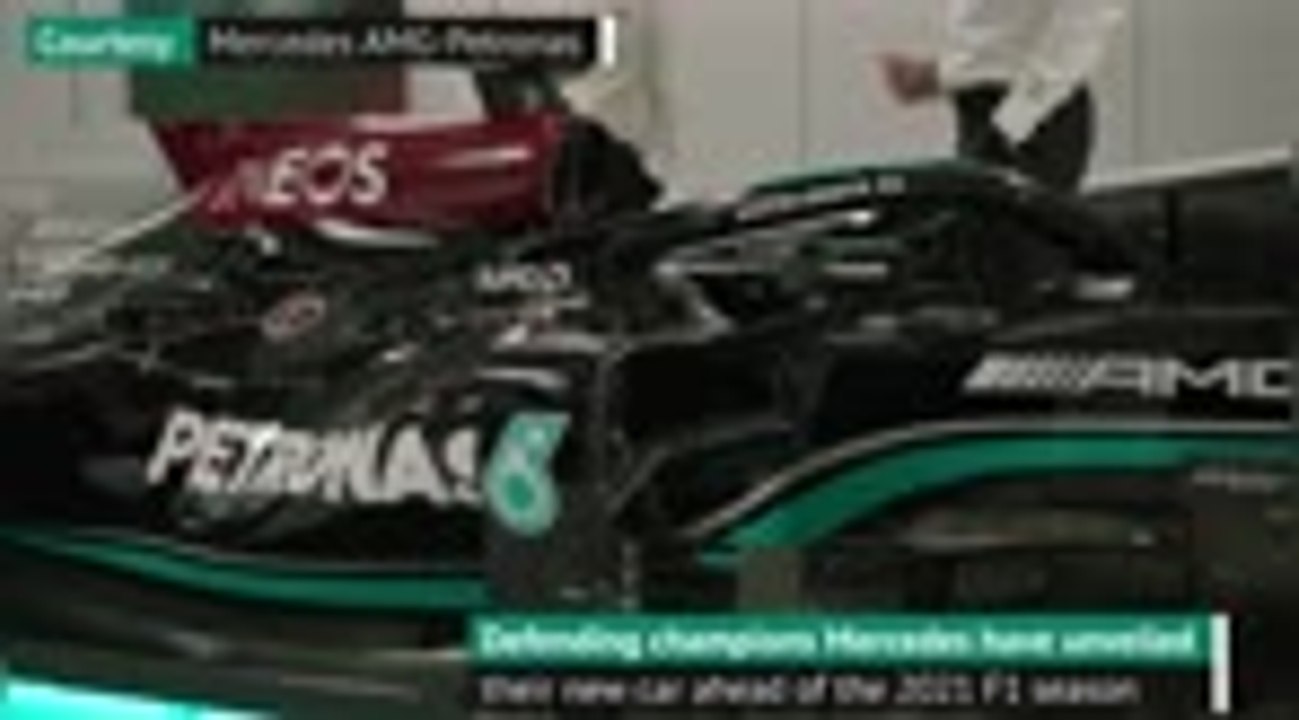 Mercedes unveil W12 ahead of 2021 season