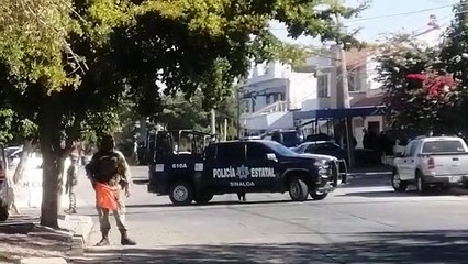 Resguarda Ejército y Policía Estatal domicilio cercano a la Novena Zona Militar