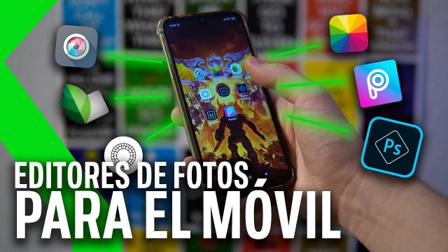 Los 9 MEJORES EDITORES DE FOTOS para MÓVILES - Xataka TV