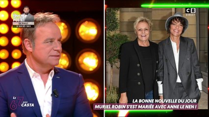 Muriel Robin s'est mariée avec Anne Le Nen !