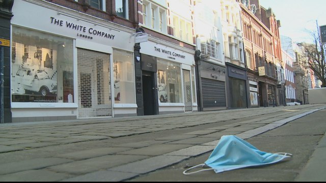 UK economy struggles severely amid pandemic