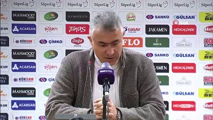 Mehmet Altıparmak: “Bir hata yaptık ve bedelini ödedik”