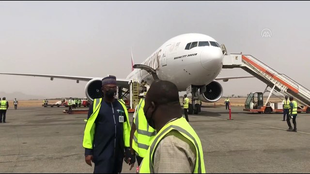 ABUJA - Nijerya, COVAX aşısının ilk kısmını teslim aldı