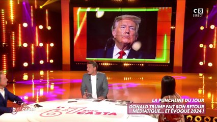 Donald Trump a fait son retour médiatique !