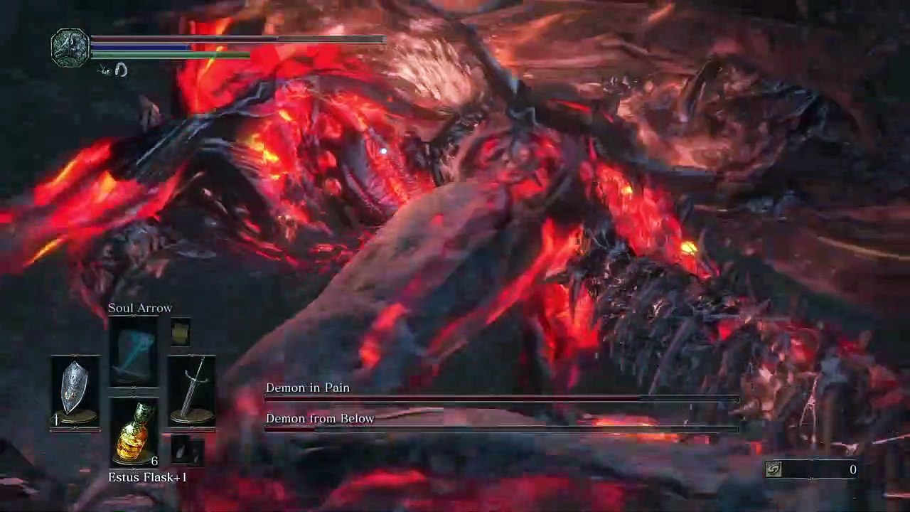 Boss | Demon Prince - Dark Souls III