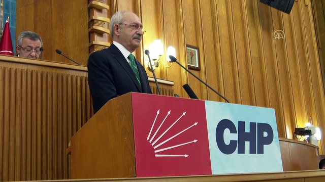 TBMM - CHP TBMM Grup Toplantısı - Detaylar