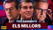 TEST CANDIDATS ELECCIONS FC BARCELONA | ELS MILLORS