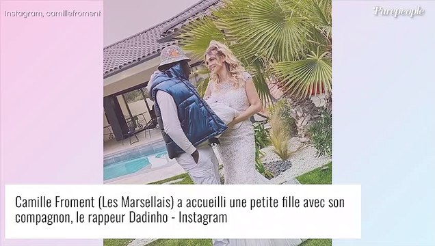 Camille Froment (Les Marseillais) maman : elle dévoile le prénom très original de sa fille