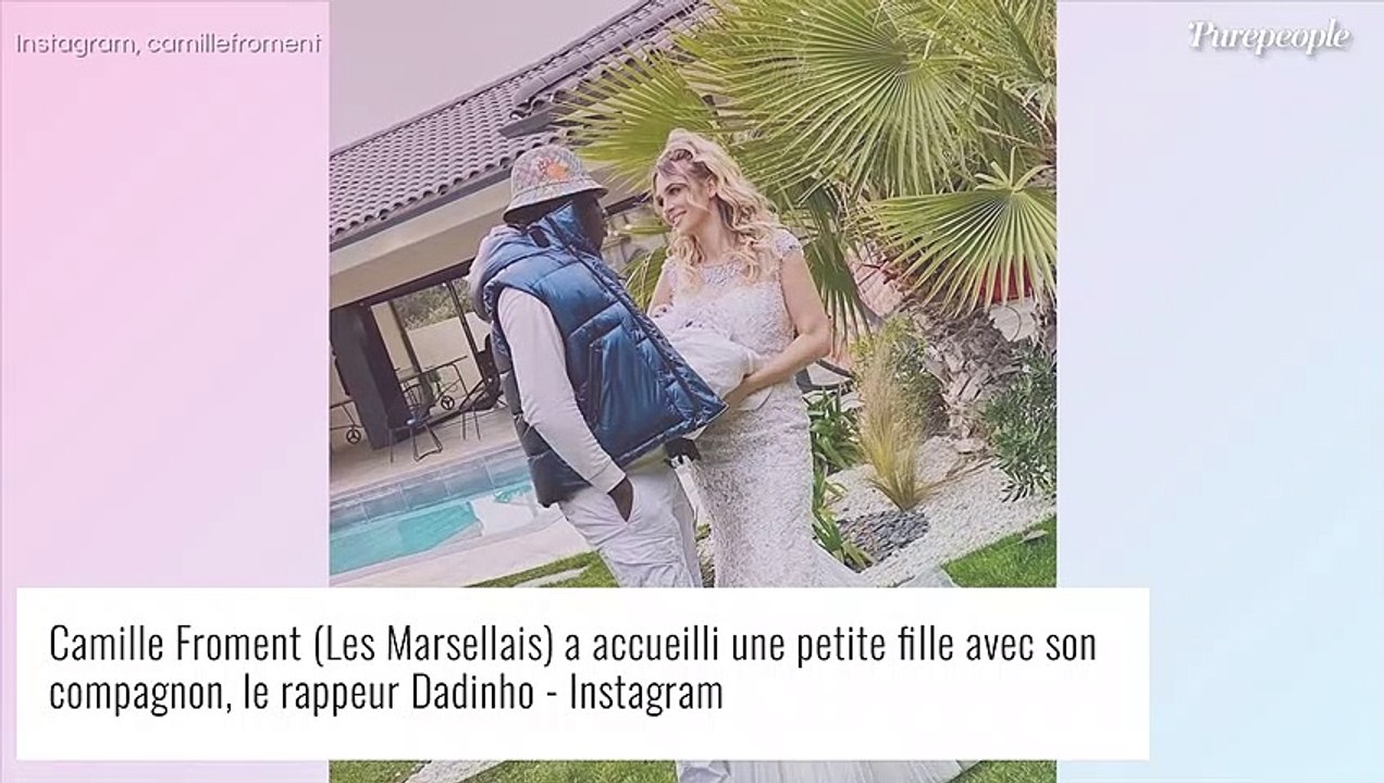 Camille Froment (Les Marseillais) maman : elle dévoile le prénom très original de sa fille