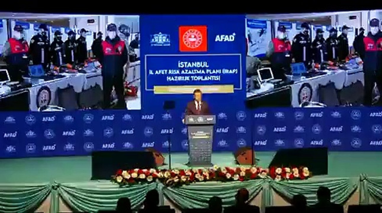 İstanbul Valisi Yerlikaya: İlimizde deprem toplanma alanları bugün itibariyle 5 bin 599'a çıktı