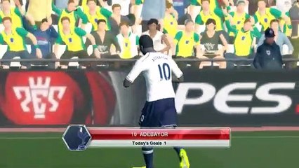 PES 2014 _ Kariera - Tottenham Hotspur #04 cz. 1