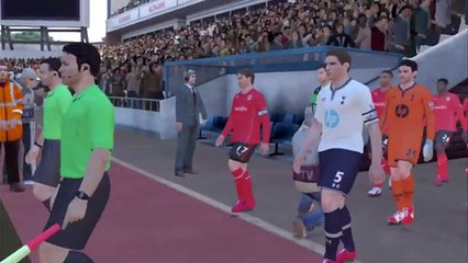 PES 2014 _ Kariera - Tottenham Hotspur #06