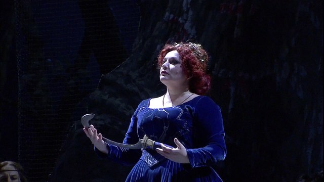 Casta Diva, Acto I de 'Norma'