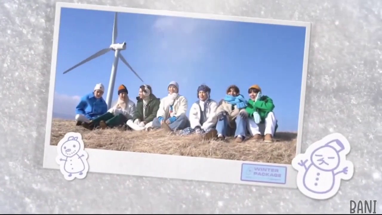 ENG) BTS Winter Package 2021 PART 1/2 - video Dailymotion