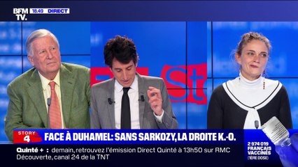 Face à Duhamel: Sans Sarkozy, la droite K.O ? - 02/03
