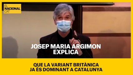 La variant britànica ja és la dominant a Catalunya