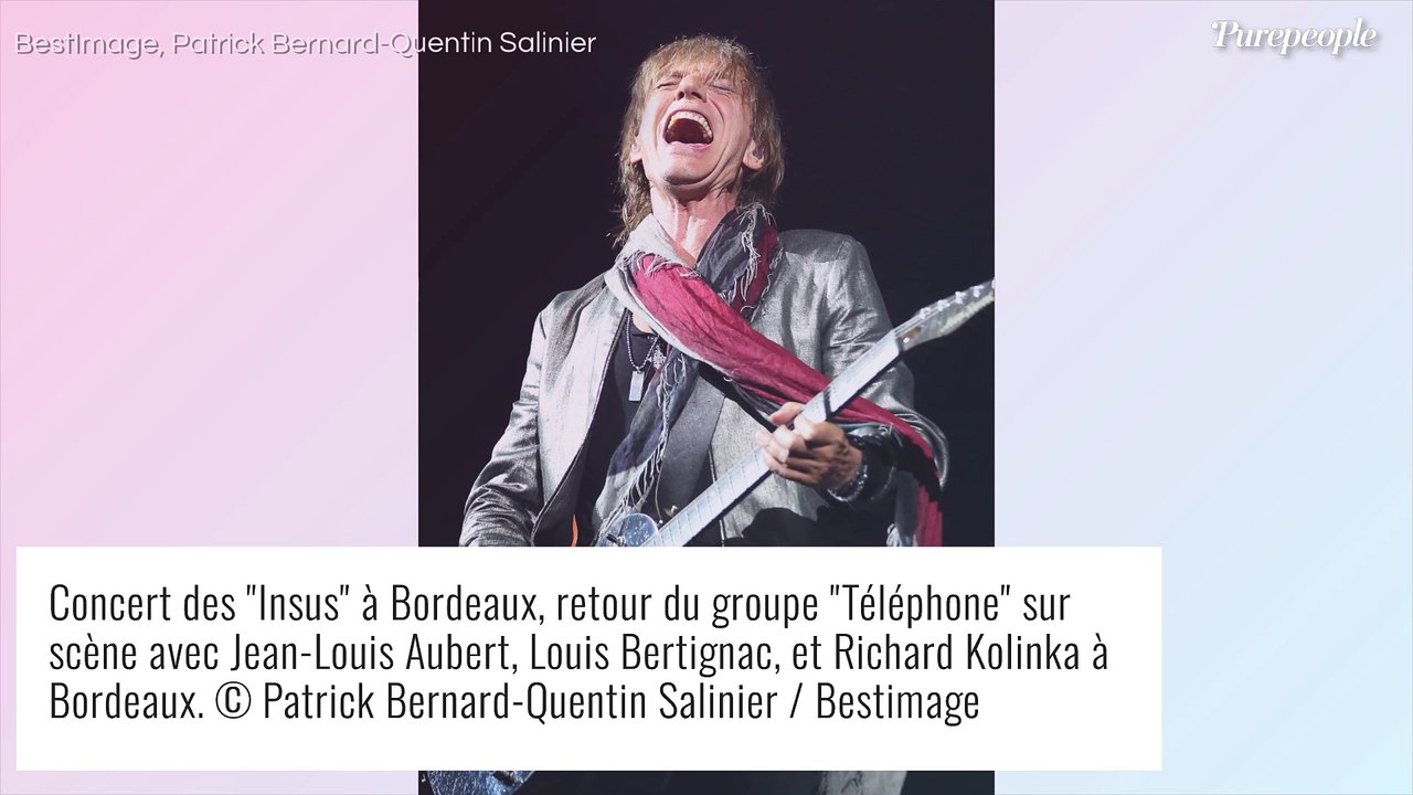 Jean-Louis Aubert : Souvenir d'un concert dramatique, "Il y a eu deux morts"