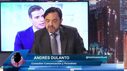 ANDRÉS DULANTO: ¡INSEGURIDAD JURÍDICA HASTA EL 2035! FONDOS EUROPEOS NO VAN A LLEGAR HASTA EL SEGUNDO SEMESTRE DEL AÑO..