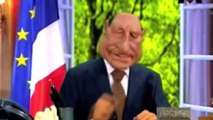 [FANDUB] Les Guignols - Jacques Chirac, le référendum et un slip