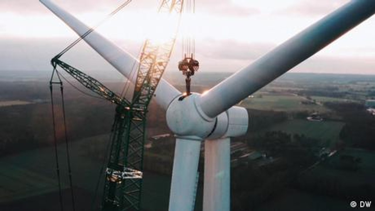 Supersized wind turbines