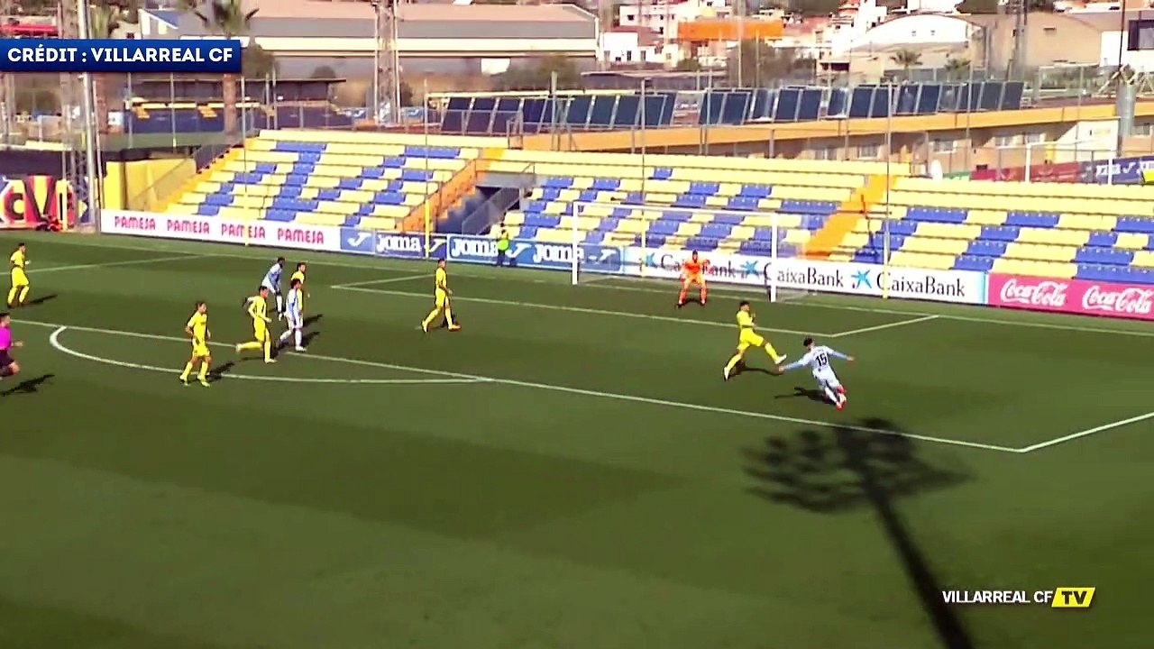 Le slalom décisif de Jesús Vázquez avec la réserve de Valence