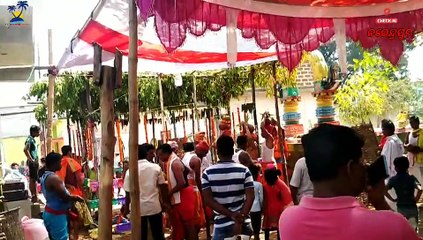 ନରେନ୍ଦ୍ରପୁର ହନୁମାନ ମନ୍ଦିର ରତ୍ନମୁଦ । Hindu Hanuman Temple .