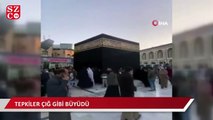 Irak'ta Kabe maketi tepki topladı