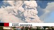 شاهد:  بركان جبل سينابونغ بإندونيسيا.. حين تغضب الطبيعة!