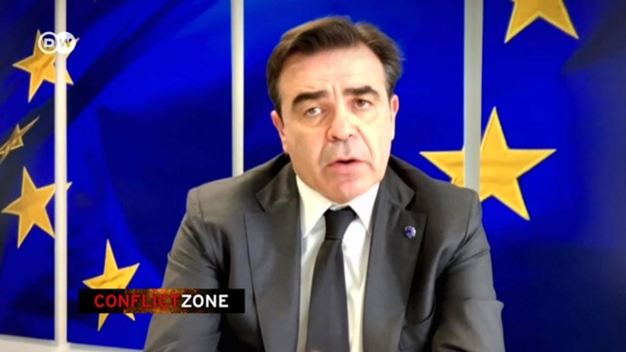 Замглавы Еврокомиссии о проблемах вакцинации, провале миссии Борреля в Москве и уступках Китаю