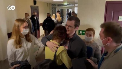 Приговор журналистке TUT.BY Катерине Борисевич и врачу Артему Сорокину по "делу о ноль промилле"