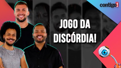 BBB21: JOGO DA DISCÓRDIA CONTA COM CHORO DE LUMENA, CARLA COMO "DUAS CARAS" E MAIS (2021)