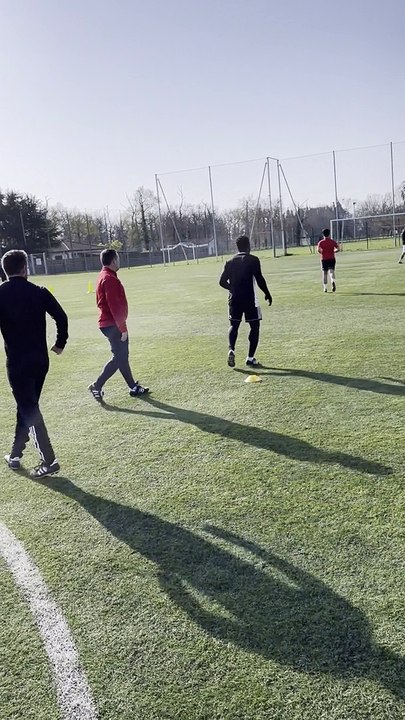 ENTRAINEMENT SÉNIORS DU 28/02/21