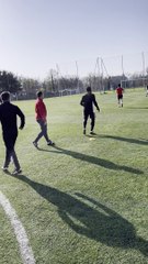 ENTRAINEMENT SÉNIORS DU 28/02/21