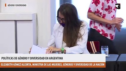 Políticas de género y diversidad en Argentina