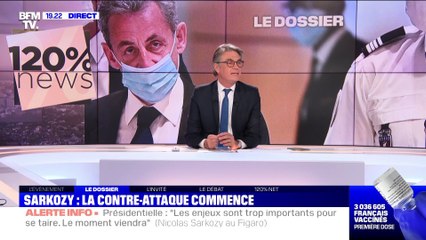 Nicolas Sarkozy contre-attaque au lendemain de sa condamnation - 02/03