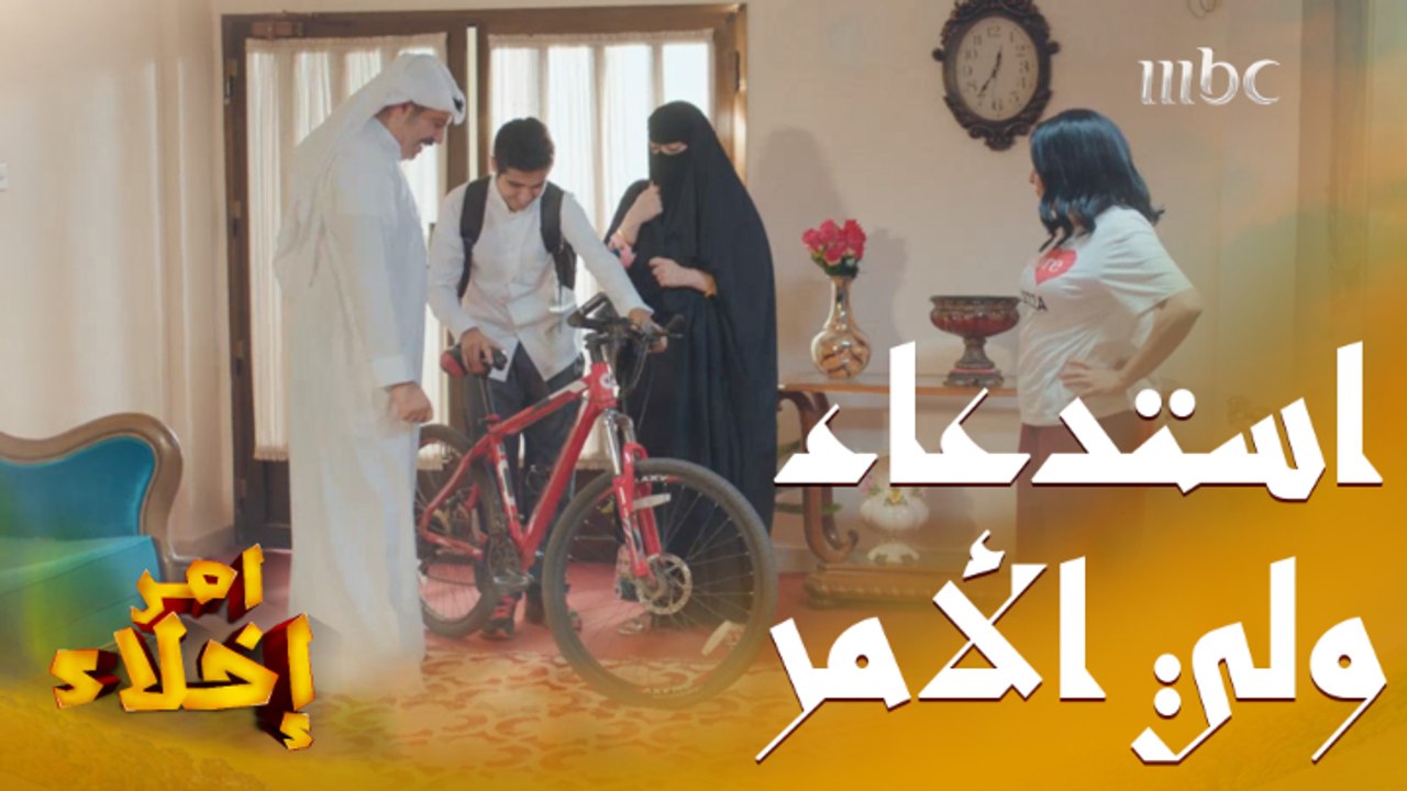 زوجها عاد المنزل ومعه صاحبة البيت وابنها ومعهم "هدية" له  لم تتمالك نفسها من نار الغيرة وأشعلت الدنيا.. ورد فعلها زوجها جعلها بتموت أكثر 