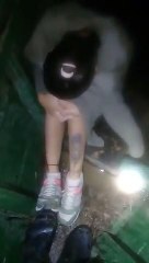 Malloneros chaqueños rescataron con vida a una joven que se arrojó del Puente