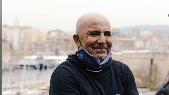 Les premiers mots de Jorge Sampaoli à l'OM