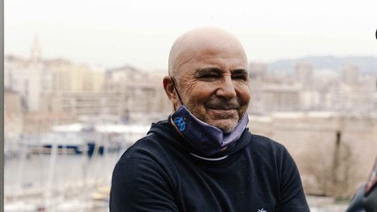 Les premiers mots de Jorge Sampaoli à l'OM