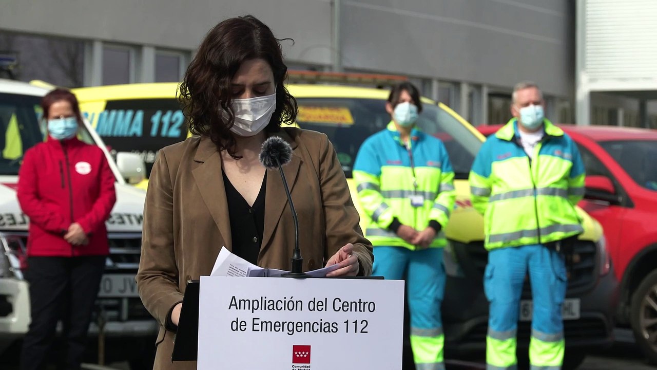 Isabel Díaz Ayuso:  “El socialismo no crea empleo, lo destruye.”