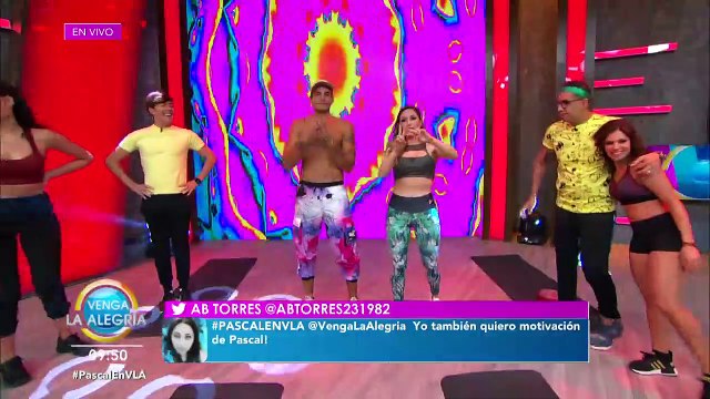 ¡Pascal nos visitó en el foro! | Programa del 02 de marzo de 2021 PARTE 1 | Venga La Alegría