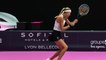 WTA - Lyon 2021 - Kristina Mladenovic est au 2e tour : "Je suis contente de m'en être sortie !"