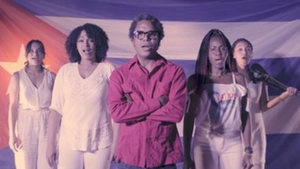 Cuba responde a la canción "Patria y vida" con un videoclip de artistas locales