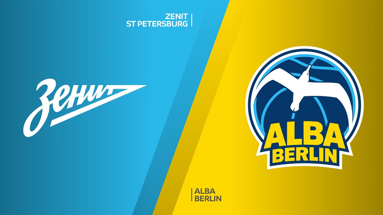 Zenit St Petersburg Alba Berlin Highlights Turkish Airlines Euroleague Rs Round 27 Video Dailymotion