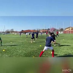 Entraînement U16 Samedi 27 Février