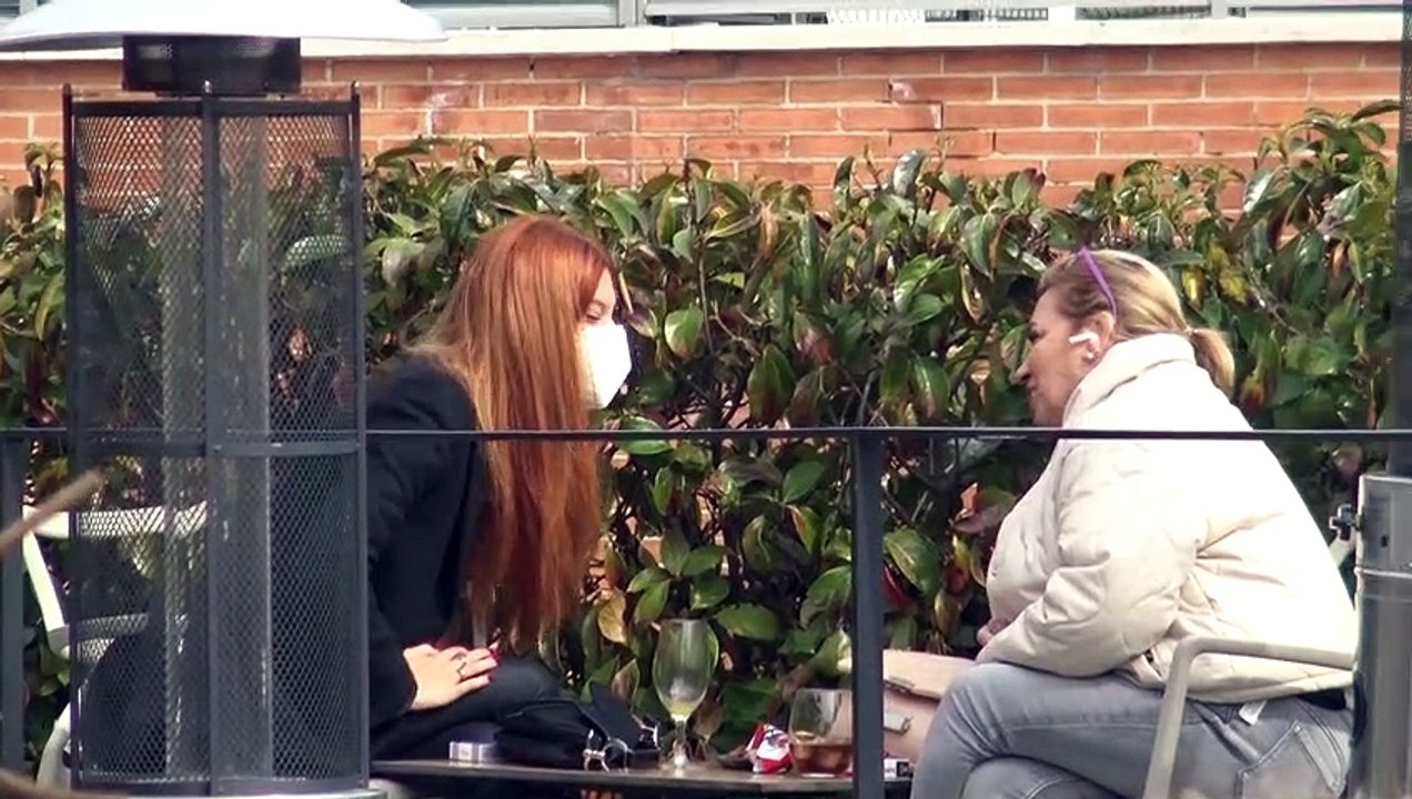 Alejandra Rubio confiesa que la relación con Carmen Borrego está "muy bien"