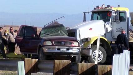 - ABD’de katliam gibi kaza: 15 ölü